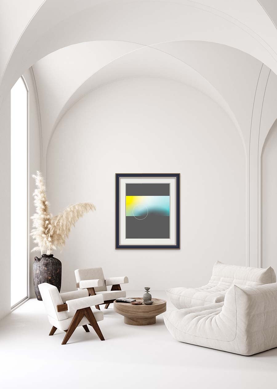 Yellow GreyCircle