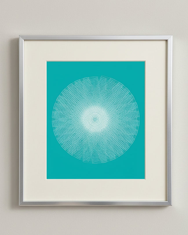 Framed Art of a Manadala 