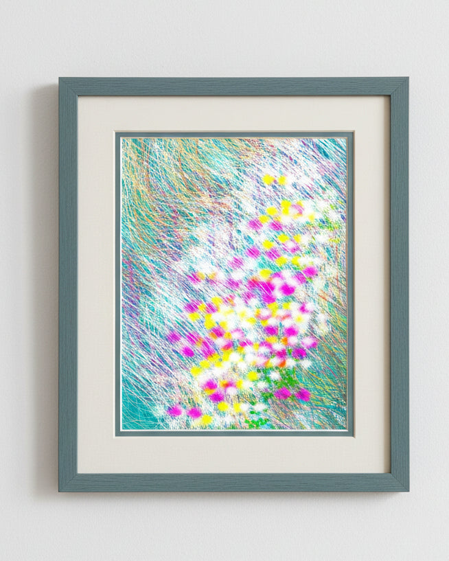 Framed Abstract Art