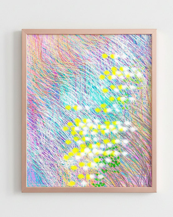 Abstract Expressionist Art